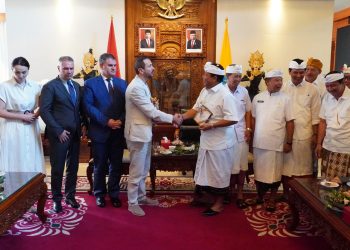 Pj. Gubernur Mahendra Jaya Harap Parlemen Rumania Bisa Kunjungi Pesta Kesenian Bali