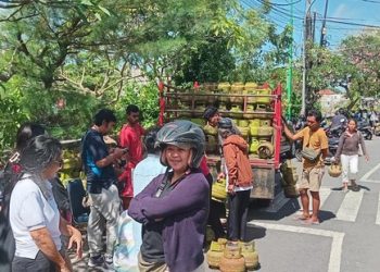 Gas LPG 3 Kg di Legian Langka