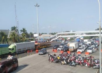 Antrean Kendaraan Keluar Bali Padati Pelabuhan Gilimanuk Saat Libur Idul Adha