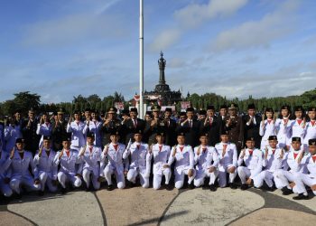 Pj. Gubernur Bali Pimpin Upacara Peringatan Hari Lahir Pancasila 1 Juni Tahun 2024