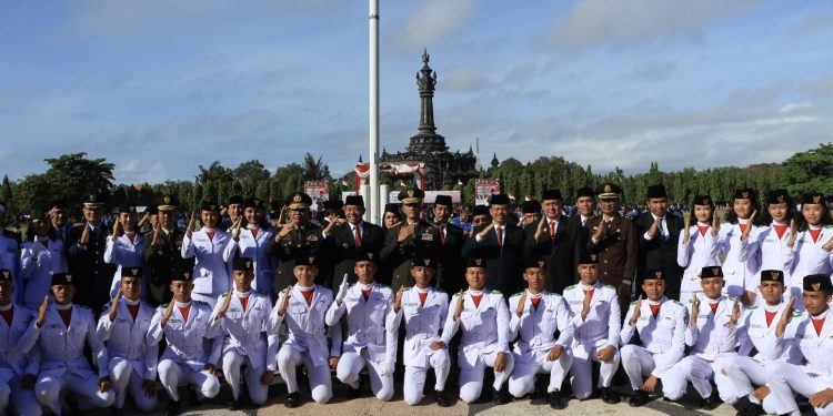 Pj. Gubernur Bali Pimpin Upacara Peringatan Hari Lahir Pancasila 1 Juni Tahun 2024