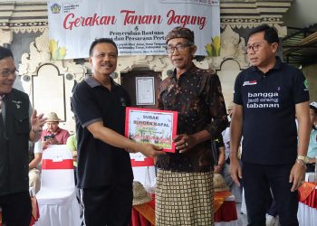 Sekda Dewa Indra Sampaikan Komitmen Pemprov Bali Bantu Produktivitas dan Kesejahteraan Petani