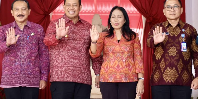 Pj. Gubernur Mahendra Jaya Apresiasi Penetapan Desa Ramah Perempuan dan Peduli Anak Bersih dari Narkoba