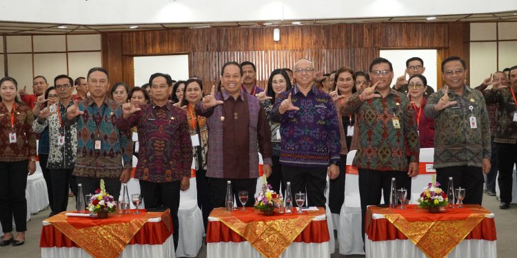 Cetak Pemimpin yang Berintegritas, Penjabat Gubernur Bali Buka PKN Tingkat II Tahun 2024