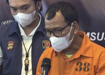 Tersangka Pengoplos LPG di Abiansemal Badung Tidak Ditahan karena Batu Ginjal
