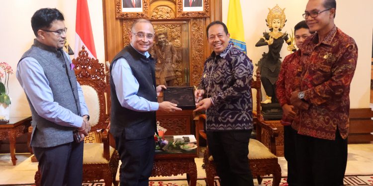 PJ Gubernur Bali Apresiasi Kegiatan Budaya Konjen India di Bali