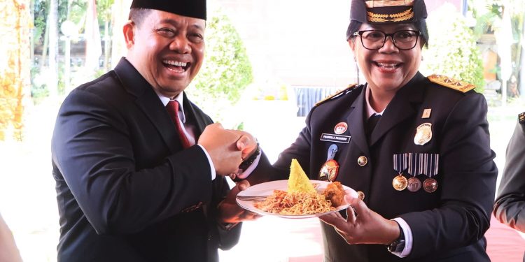 Pj. Gubernur Mahendra Jaya Hadiri Peringatan Hari Pengayoman ke-79 Tahun 2024