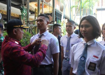 Paskibraka Provinsi Bali 2024 Resmi Masuki Pemusatan Pendidikan dan Pelatihan
