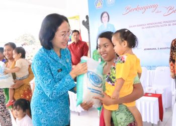 Pj. Ketua TP PKK Provinsi Bali Tekankan Peran Posyandu dalam Pencegahan Stunting