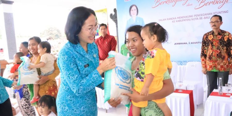 Pj. Ketua TP PKK Provinsi Bali Tekankan Peran Posyandu dalam Pencegahan Stunting