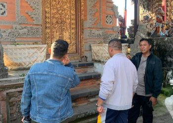 Upaya Mencuri Benda Sakral di Pura, Gagal karena Alarm Berbunyi