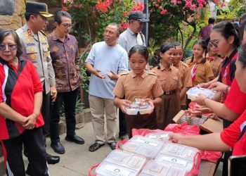 Uji Coba Program Makan Siang Gratis di Bali, Biaya Rp 14.800 per Porsi