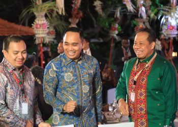 Pj Gubernur Mahendra Jaya Hadiri Welcome Dinner Sidang Indonesia-Africa Parliamentary Forum Serangkaian IAF ke-2