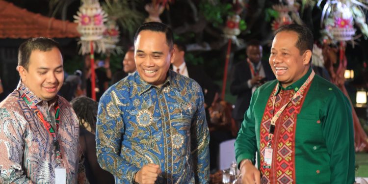 Pj Gubernur Mahendra Jaya Hadiri Welcome Dinner Sidang Indonesia-Africa Parliamentary Forum Serangkaian IAF ke-2