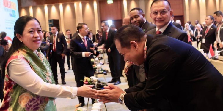 Pj. Mahendra Jaya Hadiri Pembukaan Indonesia-Africa Parliamentary Forum (IAPF) di Bali