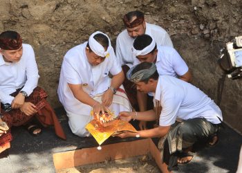 Upacara Pengeruwakan ‘TOD Sentral Parkir Kuta’, Langkah Awal Pembangunan MRT Bali