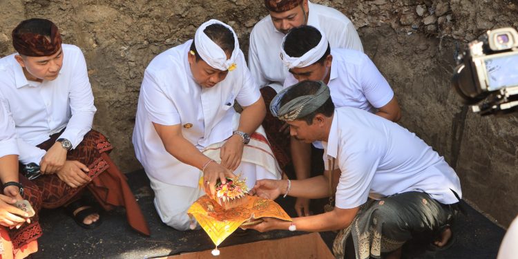 Upacara Pengeruwakan ‘TOD Sentral Parkir Kuta’, Langkah Awal Pembangunan MRT Bali