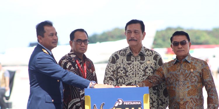 Sekda Dewa Indra Hadiri Pembukaan Bali International Airshow 2024