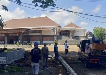 Proyek Tertunda, Kontraktor Pasar Umum Negara Didenda Rp 114 Juta per Hari