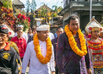 Tim Penilai Desa Anti Korupsi Sambangi Desa Awan, Desa Aan, dan Desa Kubutambahan