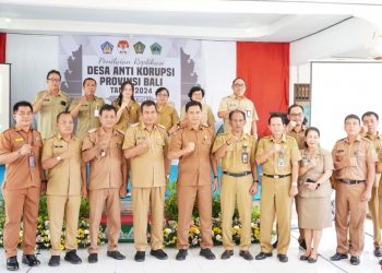 Tim Penilai Desa Antikorupsi Provinsi Bali Turun ke Jembrana