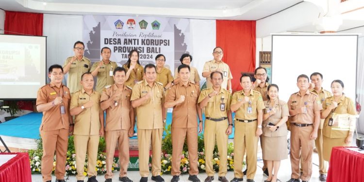 Tim Penilai Desa Antikorupsi Provinsi Bali Turun ke Jembrana