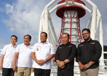 Pj. Gubernur Bali Mahendra Jaya Kunjungi Turyapada Tower, Solusi Atasi Blank Spot dan Dorong Ekonomi Buleleng