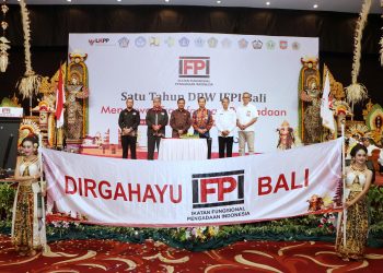 Peringati Hari Jadi ke-1 DPW IFPI Bali, Sekda Dewa Indra Harap Pejabat Pengadaan Semakin Profesional dan Kredibel