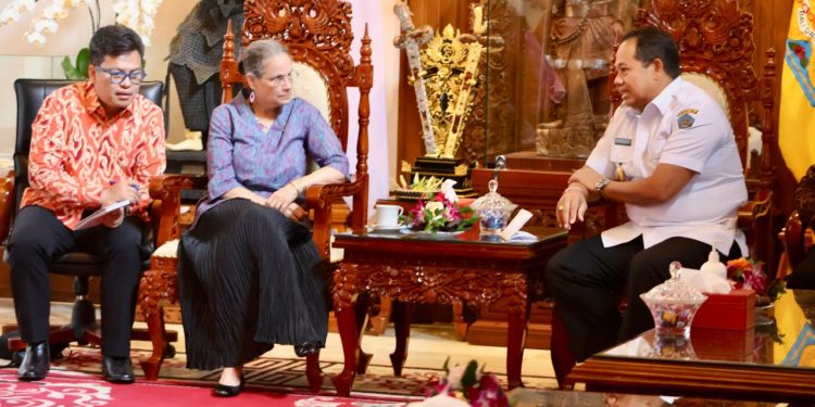 Terima Dubes As Untuk Indonesia, Mahendra Jaya Percaya Pendidikan Jadi Kunci Atasi Kemiskinan