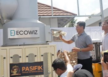 Pemkab Jembrana Terima Hibah Mesin Pengolah Sampah dari Korea