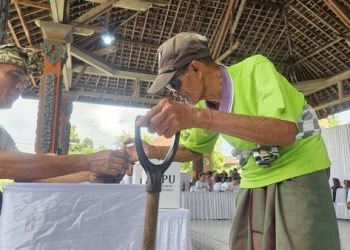 Simulasi Pemungutan Suara Pilkada di Klungkung, Pemilih Selesai dalam 1 Menit