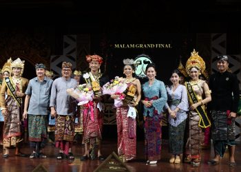 Pj. Gubernur Bali Harap Jegeg Bagus Bali Asah Terus Wawasan dan Karakter