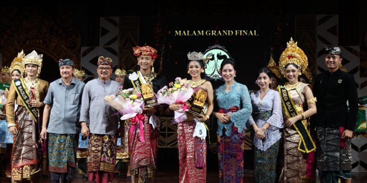 Pj. Gubernur Bali Harap Jegeg Bagus Bali Asah Terus Wawasan dan Karakter