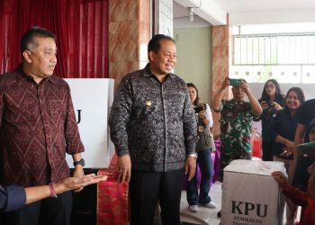 Jelang Pilkada Serentak, Pj. Gubernur Bali Tinjau Sejumlah TPS