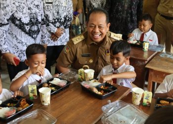 Pemprov Bali Gelar Uji Coba Program Makan Bergizi Gratis di Buleleng