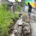 Jalan Besakih-Menanga Rusak Lagi Setelah Sebulan Diperbaiki Akibat Hujan