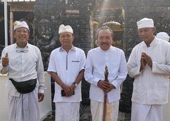 Wayan Koster Ngaturang Paramasuksema di 58 Pura Selama 9 Hari, Doakan Bali Aman, Damai, dan Kondusif