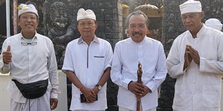 Wayan Koster Ngaturang Paramasuksema di 58 Pura Selama 9 Hari, Doakan Bali Aman, Damai, dan Kondusif