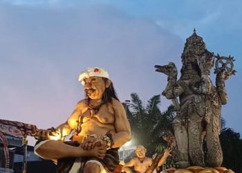 Ogoh-ogoh dengan Iringan Sound System Dilarang Disbud Denpasar, Sanksi Penyitaan hingga BKK Dihentikan