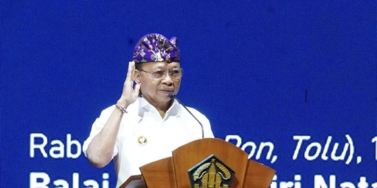 Begini Strategi Gubernur Koster Tangani Kemacetan di Kawasan Sarbagia