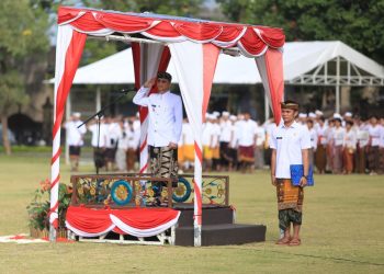 Pemkab Klungkung Gelar Apel Peringati Hari Puputan & HUT Kota Semarapura
