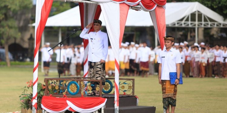 Pemkab Klungkung Gelar Apel Peringati Hari Puputan & HUT Kota Semarapura