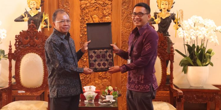 Bali Terbaik se-Indonesia Selenggarakan Statistik Sektoral, Kepala BPS Bangga Miliki Gubernur Wayan Koster