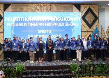 Buka Rakor HIMPAUDI Bali, Putri Koster Sampaikan Peran Penting Guru PAUD