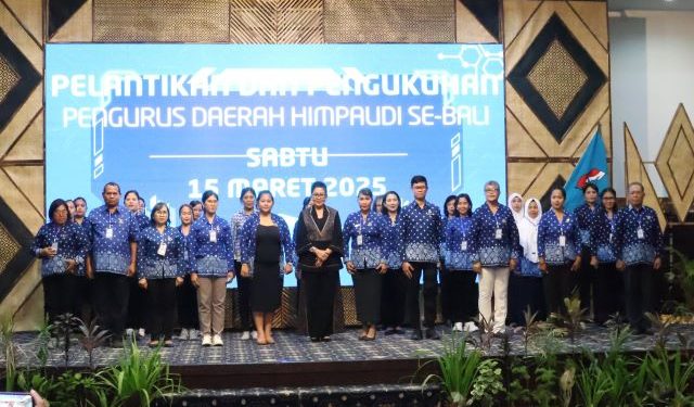 Buka Rakor HIMPAUDI Bali, Putri Koster Sampaikan Peran Penting Guru PAUD