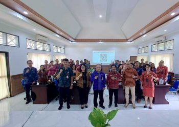 DKLH Provinsi Bali Gelar Rakor Pengelolaan Sampah pada Kegiatan Pariwisata