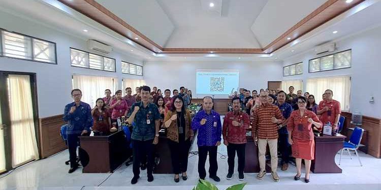 DKLH Provinsi Bali Gelar Rakor Pengelolaan Sampah pada Kegiatan Pariwisata