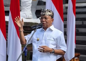 Gubernur Koster Berlakukan SE Ketentuan Menyanyikan Lagu Kebangsaan Indonesia Raya di Ruang publik
