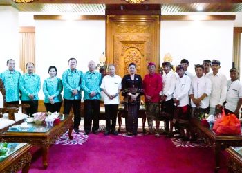Gubernur Koster dan Ny Putri Suastini Dukung Jegog Jembrana Jadi Agenda Tahunan Pariwisata Bali