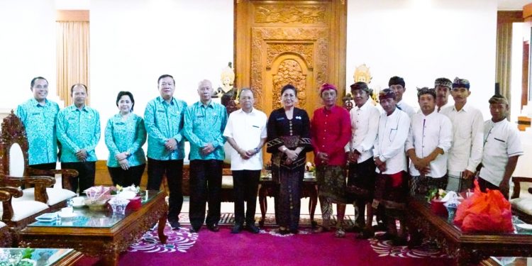 Gubernur Koster dan Ny Putri Suastini Dukung Jegog Jembrana Jadi Agenda Tahunan Pariwisata Bali